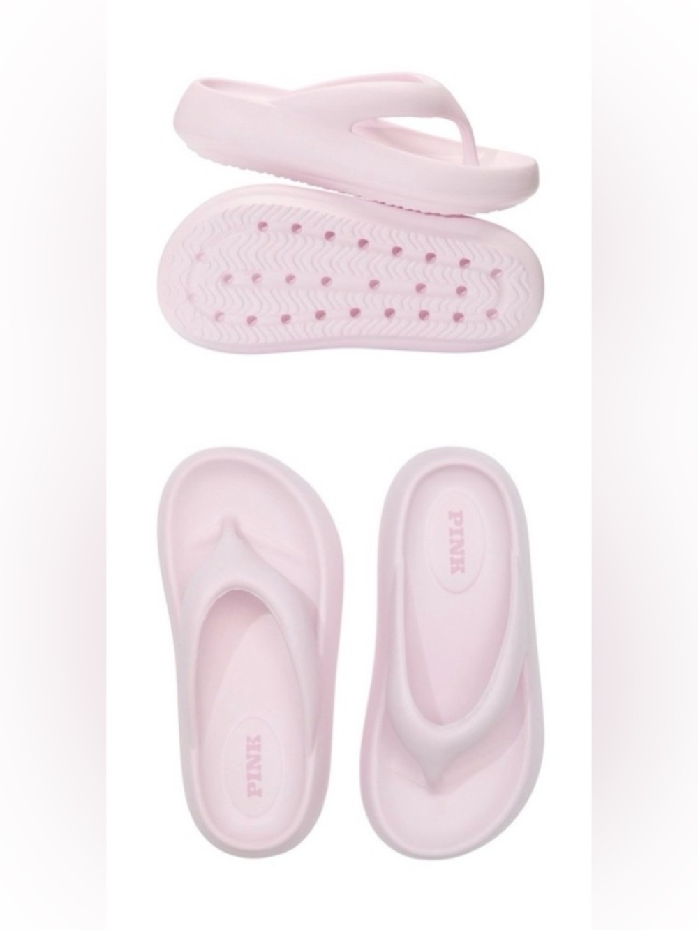 VS PINK Chunky Flip Flops NWT